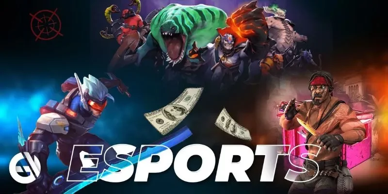 Các loại kèo và giải đấu chính của E-sports