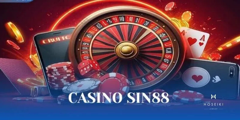 Giới thiệu sảnh Casino tại nhà cái Sin88