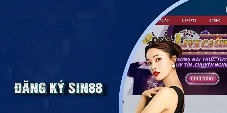 Hướng dẫn đăng ký Sin88 Thumbnail
