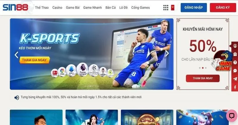 Những ưu điểm nổi bật khi chơi kèo bóng đá tại Sin88
