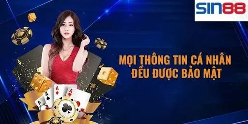 Chính sách bảo mật mọi thông tin cá nhân của người chơi