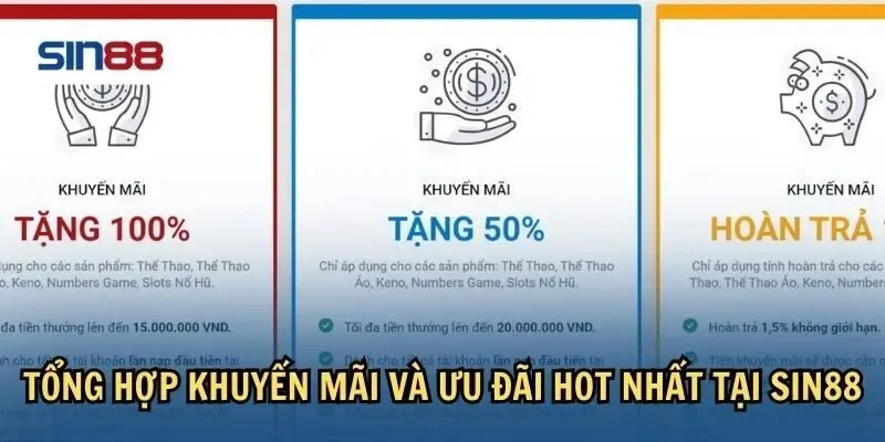 Bố cục khuyến mãi trực quan, người mới tiếp cận lần đầu dễ dàng